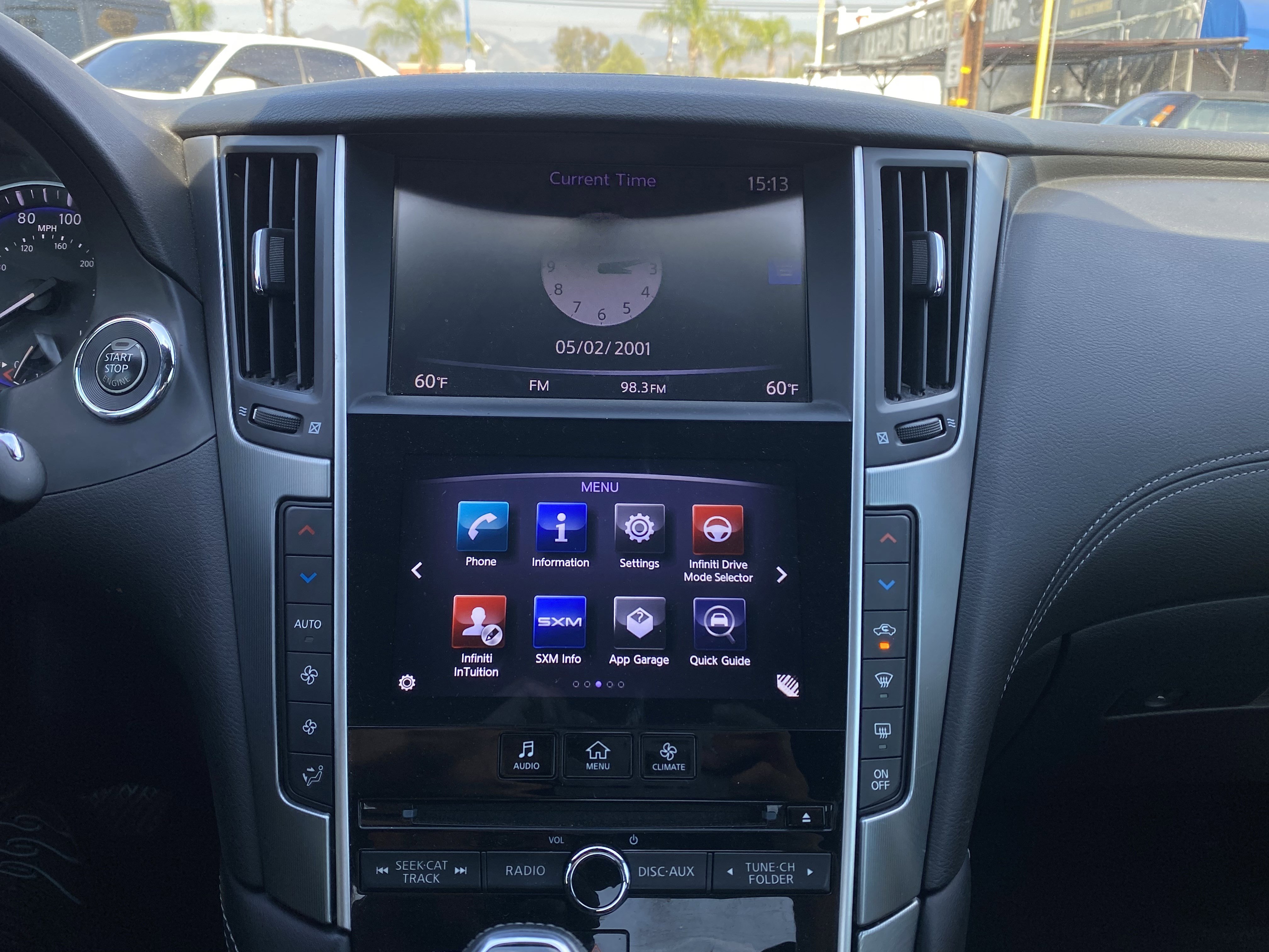 Used 2018 INFINITI Q60 3.0t Luxe RWD image 14