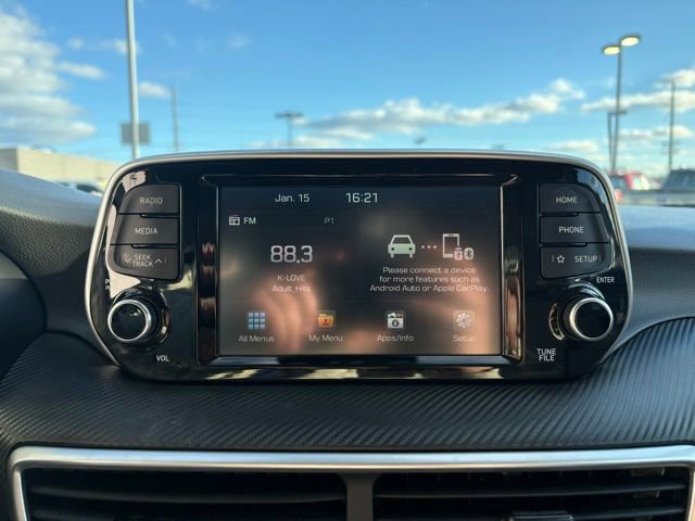 Used 2021 Hyundai Tucson SE w/ Cargo Package image 15