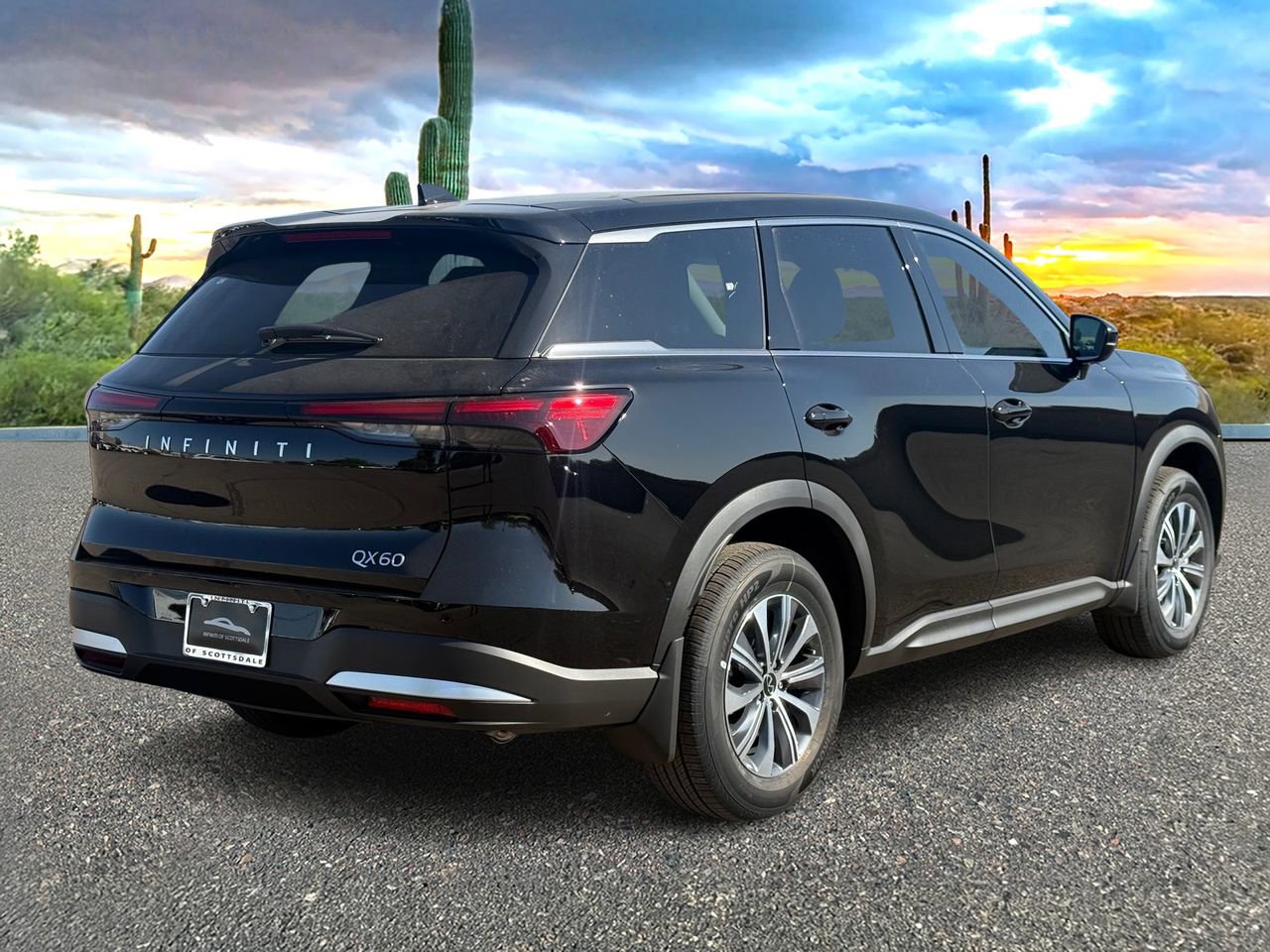 New 2026 INFINITI QX60 Pure image 4