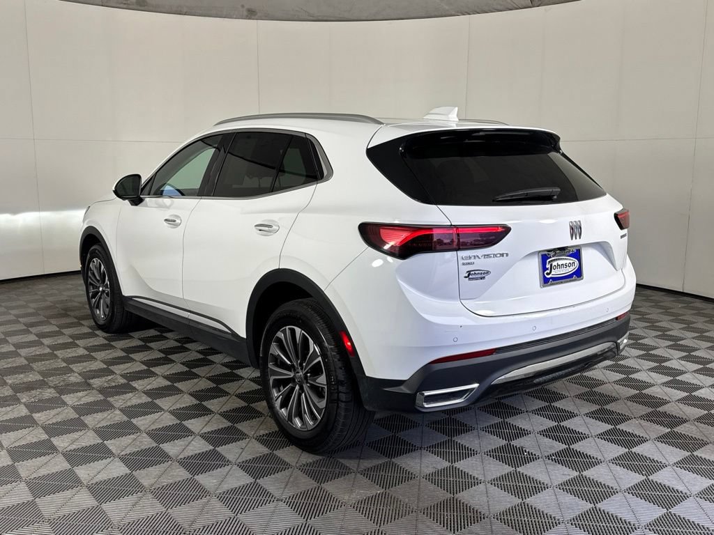 Certified 2024 Buick Envision Preferred AWD/4WD image 8