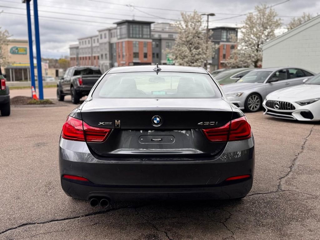 Used 2018 BMW 430i xDrive Coupe AWD/4WD image 5