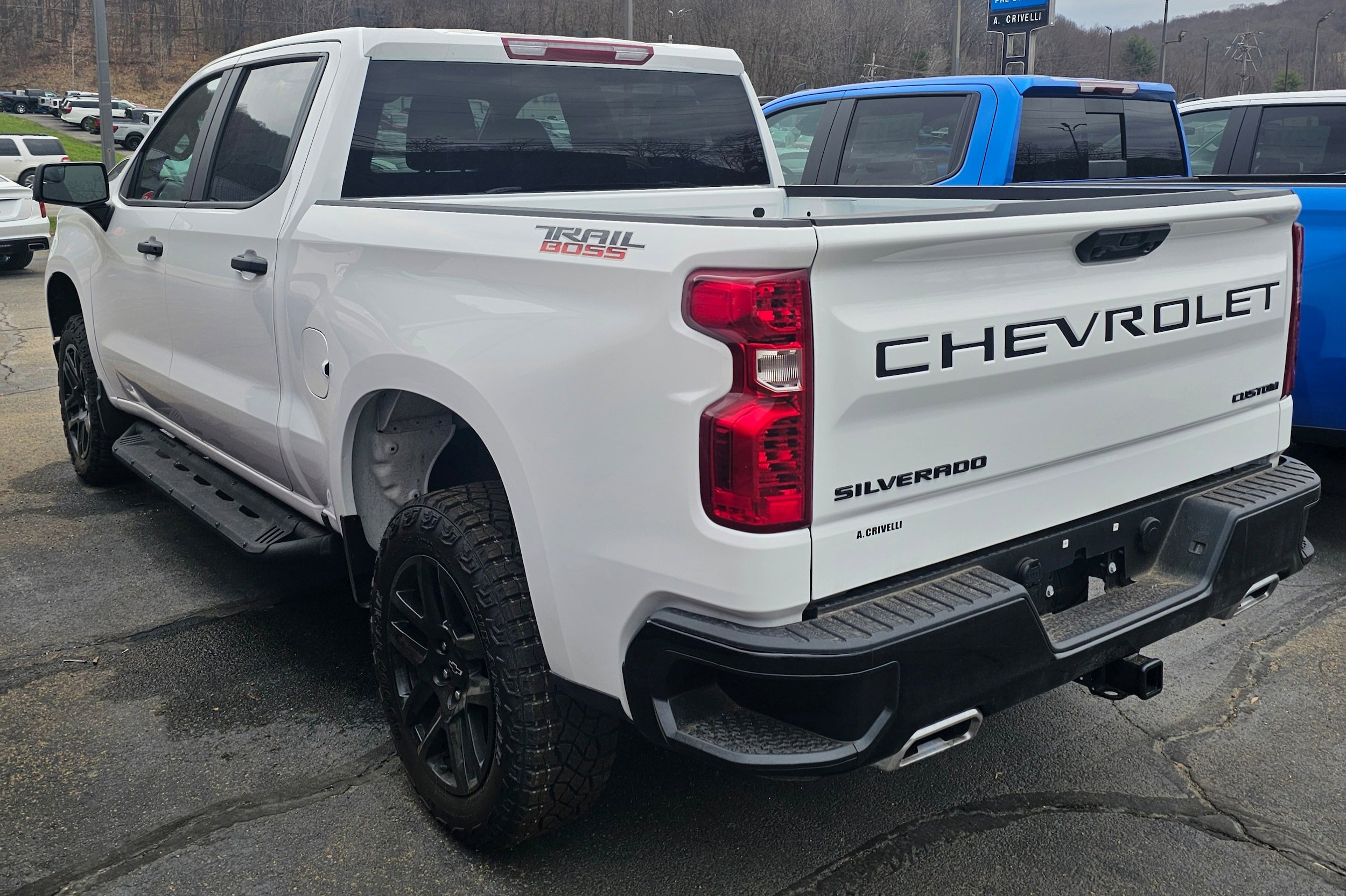 New 2026 Chevrolet Silverado 1500 Custom Trail Boss w/ LPO, Dark Essentials Package image 6