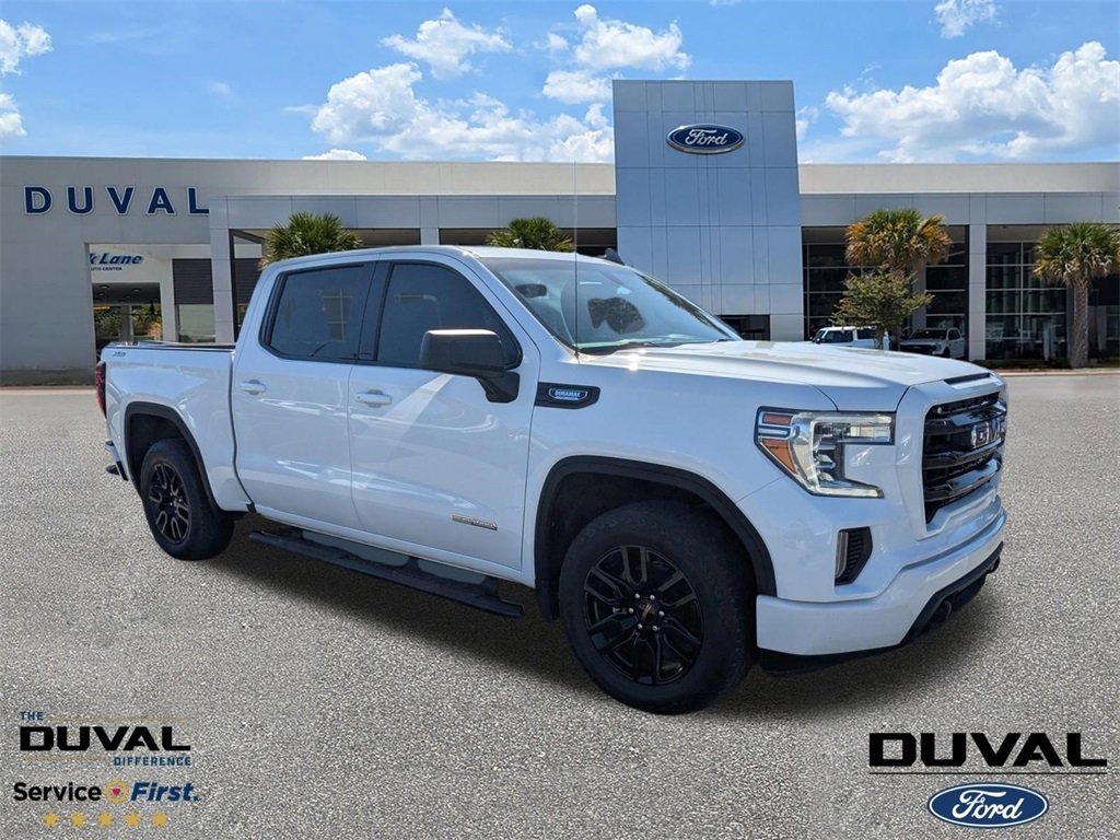 Used 2021 GMC Sierra 1500 Elevation image 1