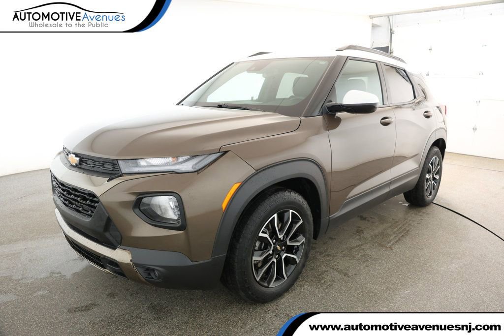 Used 2022 Chevrolet TrailBlazer ACTIV w/ Sun and Liftgate Package