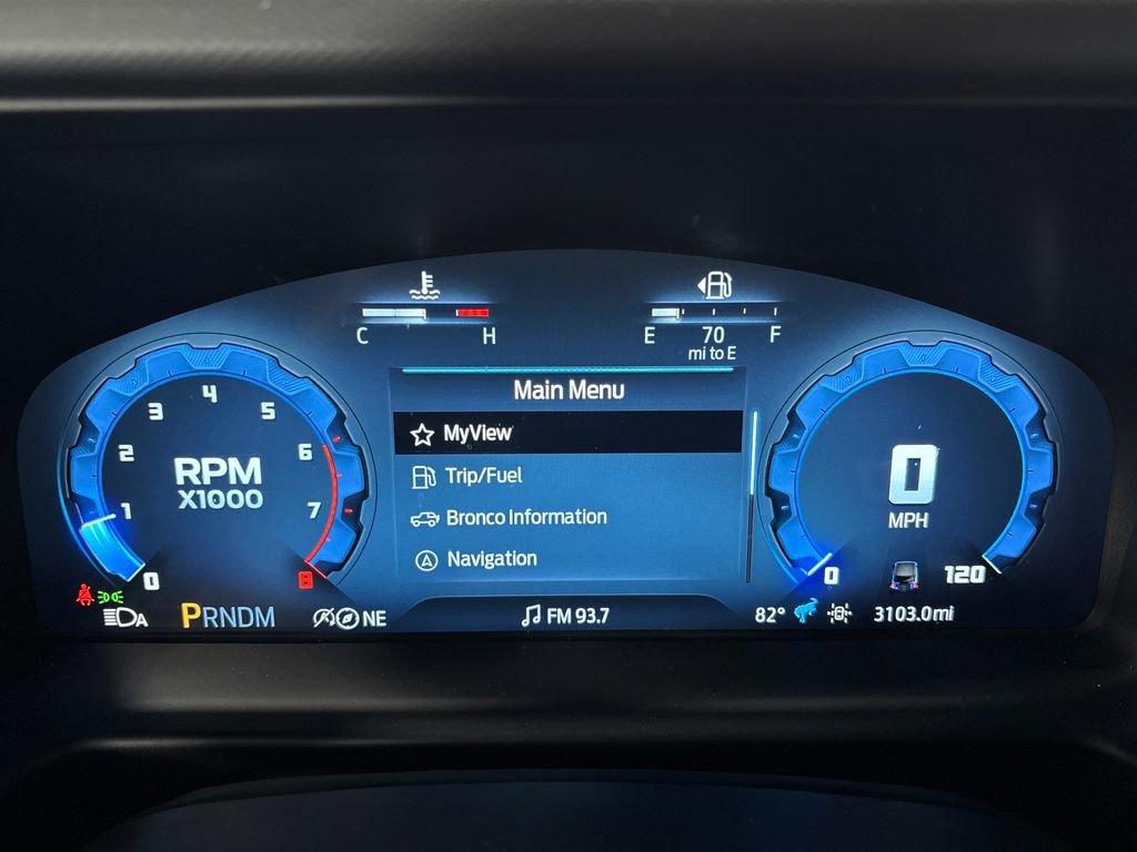 Certified 2025 Ford Bronco Big Bend AWD/4WD image 20