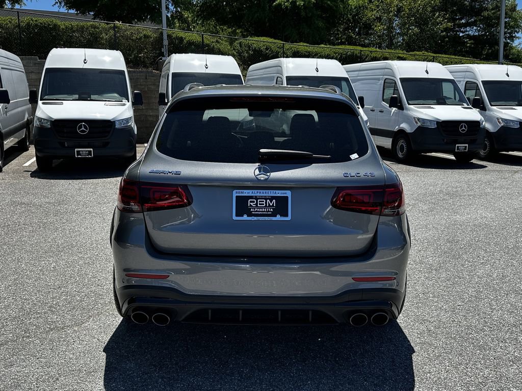 Certified 2021 Mercedes-Benz GLC 43 AMG 4MATIC image 7