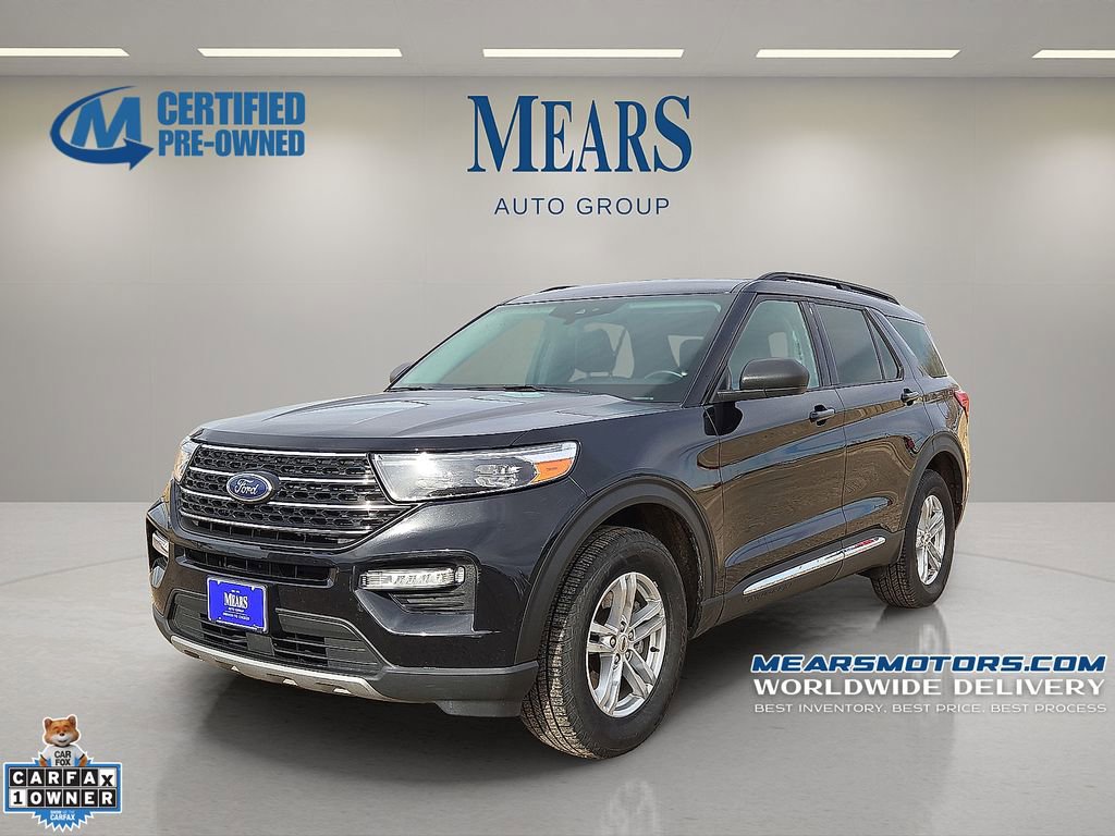 Used 2023 Ford Explorer XLT w/ Equipment Group 202A