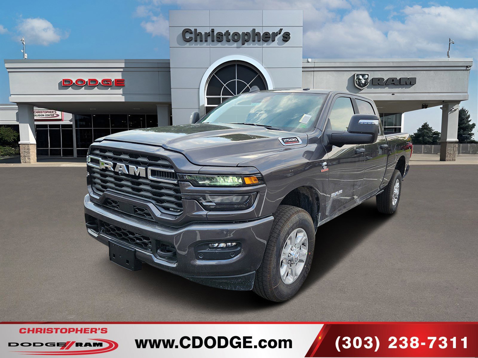 New 2026 RAM 2500 Big Horn image 7