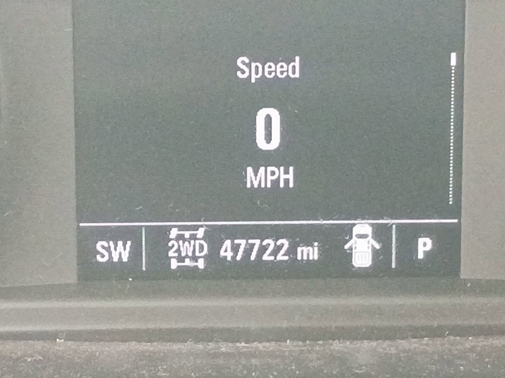 Used 2020 Chevrolet Silverado 1500 Custom Trail Boss w/ Custom Convenience Package image 24