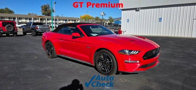 Used 2023 Ford Mustang GT Premium
