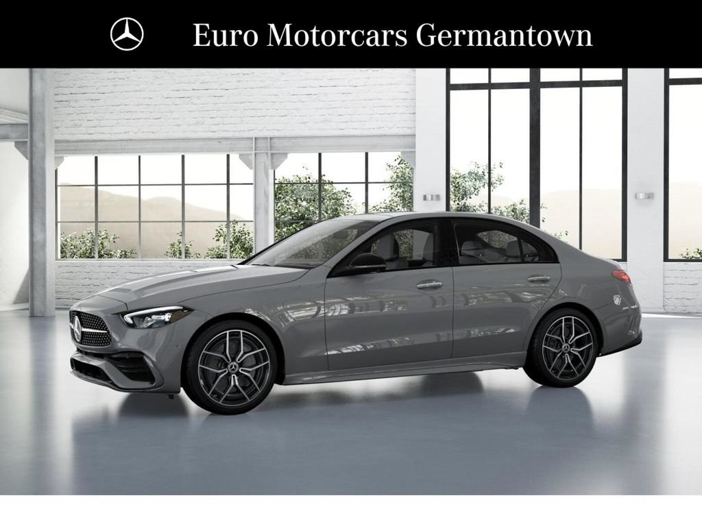 New 2026 Mercedes-Benz C 300 4MATIC Sedan image 37
