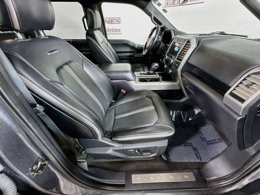 Used 2020 Ford F150 Platinum w/ Equipment Group 701A Luxury AWD/4WD image 31