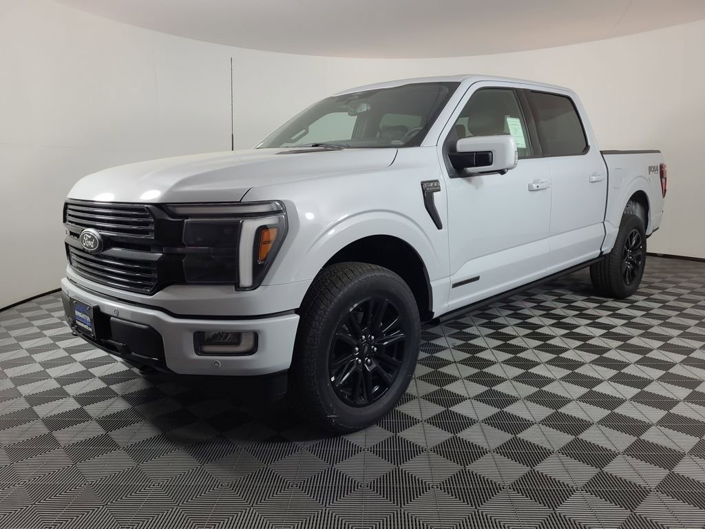 New 2025 Ford F150 Platinum w/ Equipment Group 702A High image 7