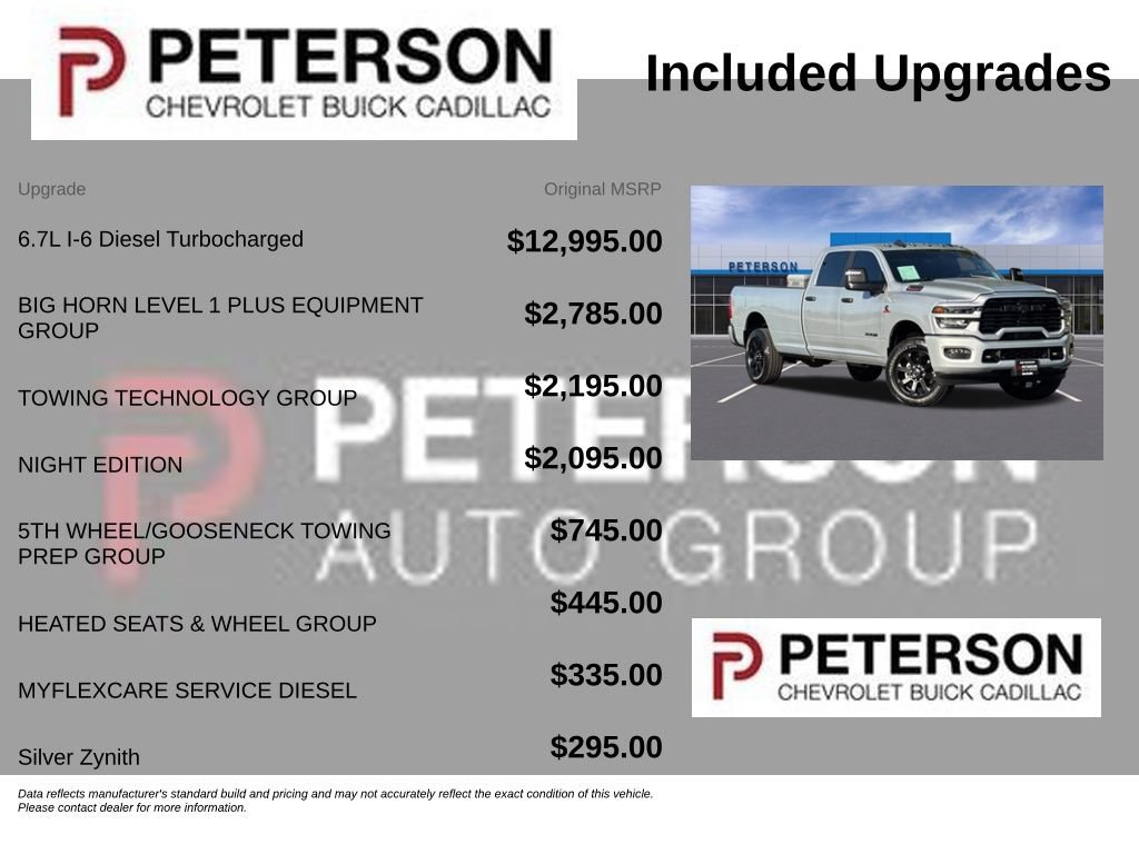 Used 2026 RAM 3500 Big Horn AWD/4WD image 11