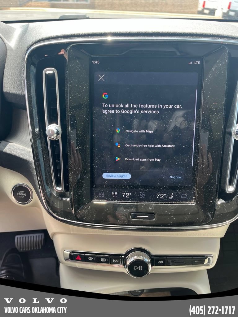 Certified 2023 Volvo XC40 B4 Plus w/ Driver Assist Package FWD image 12