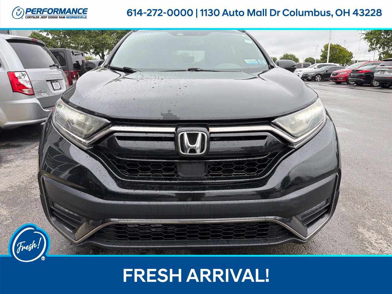 Used 2020 Honda CR-V Touring image 3