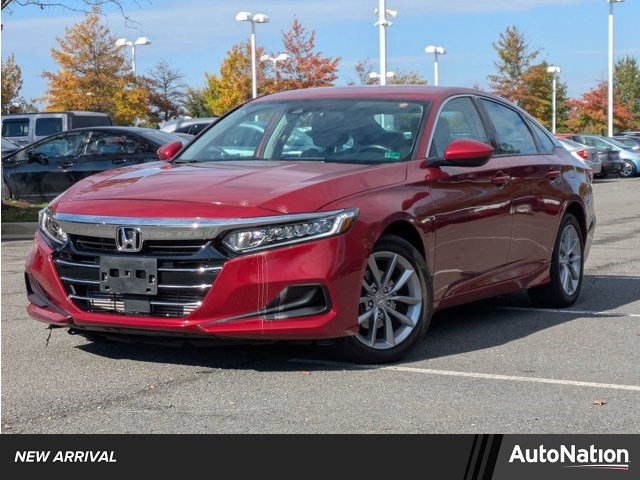 Used 2021 Honda Accord LX