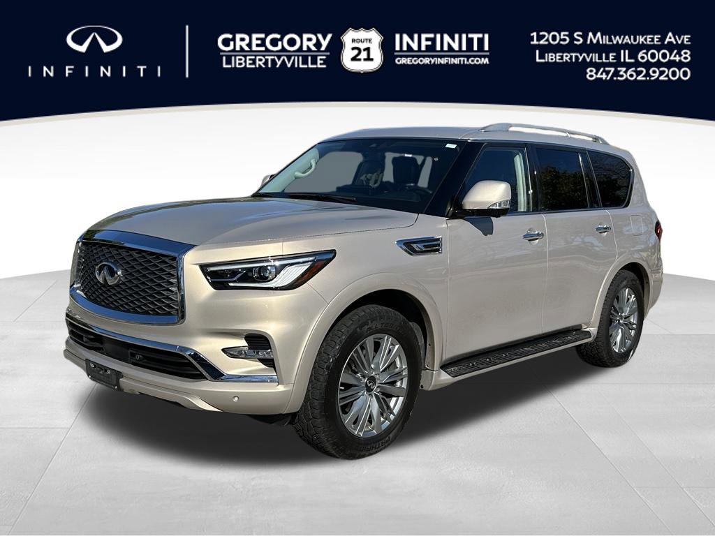 Used 2023 INFINITI QX80 Luxe w/ Cargo Package
