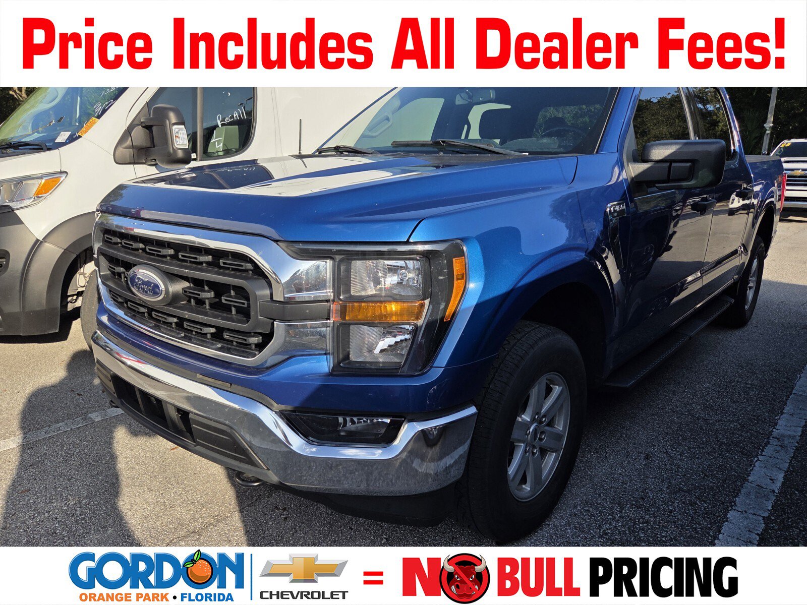 Used 2023 Ford F150 XLT w/ Equipment Group 301A Mid