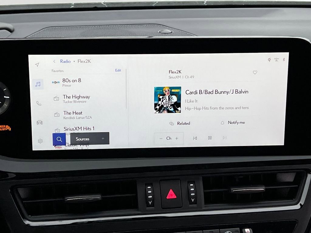 New 2025 Lexus ES 350 w/ Premium Package image 17