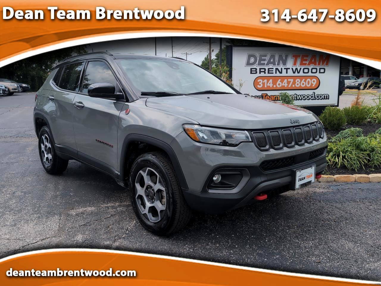 Used 2022 Jeep Compass Trailhawk w/ Trailhawk Convenience Group