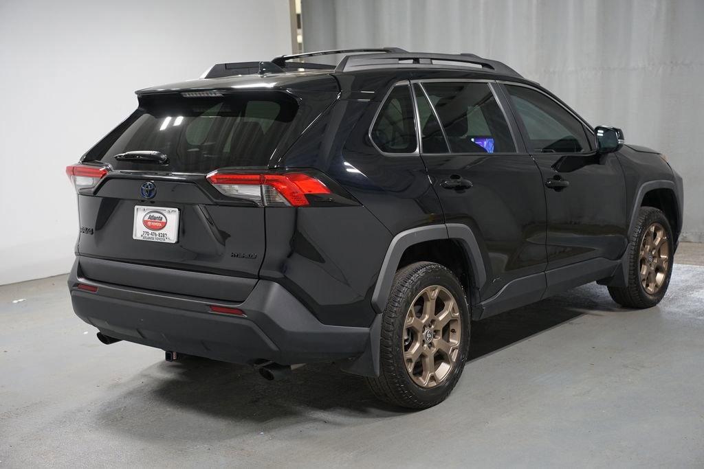 Certified 2024 Toyota RAV4 AWD Hybrid image 8