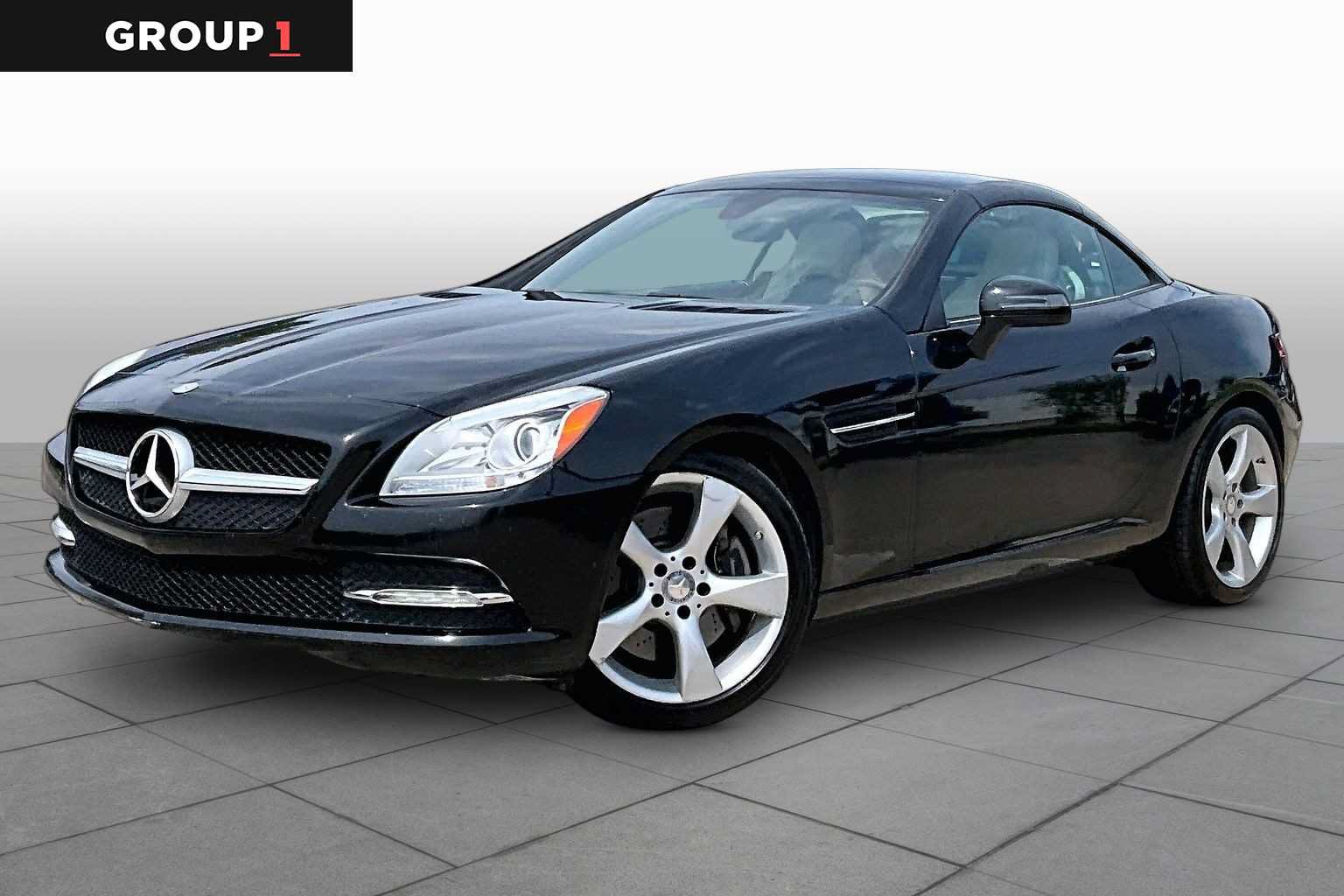 Used 2012 Mercedes-Benz SLK 350