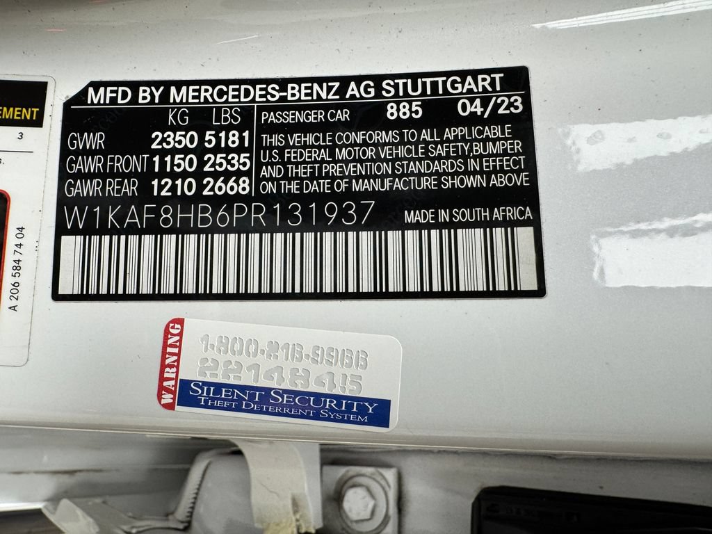 Certified 2023 Mercedes-Benz C 43 AMG 4MATIC Sedan image 29