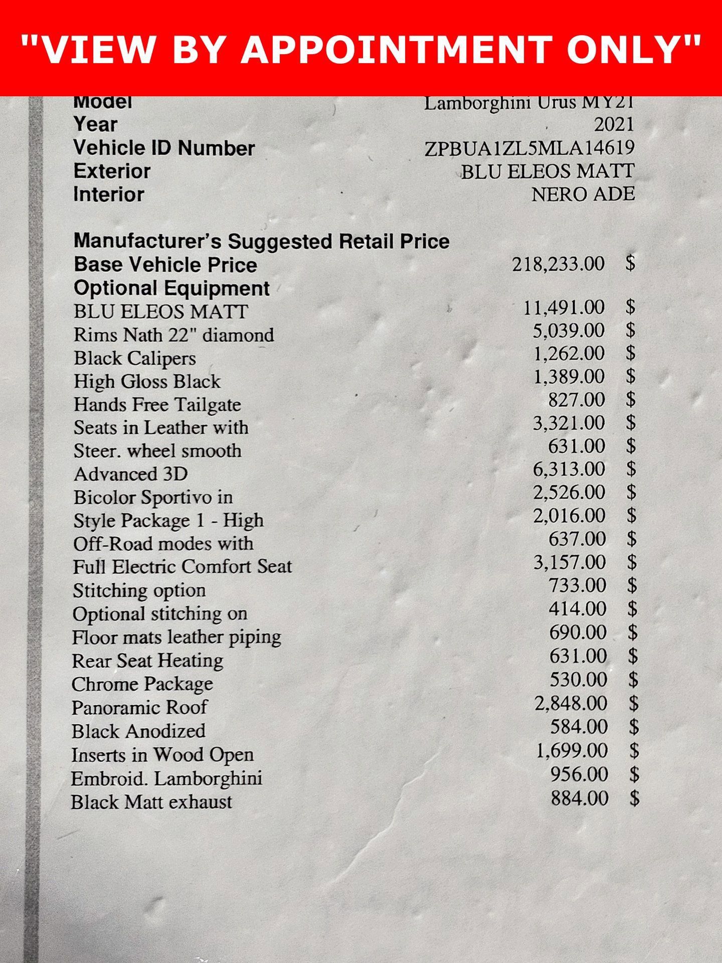 Used 2021 Lamborghini Urus image 3