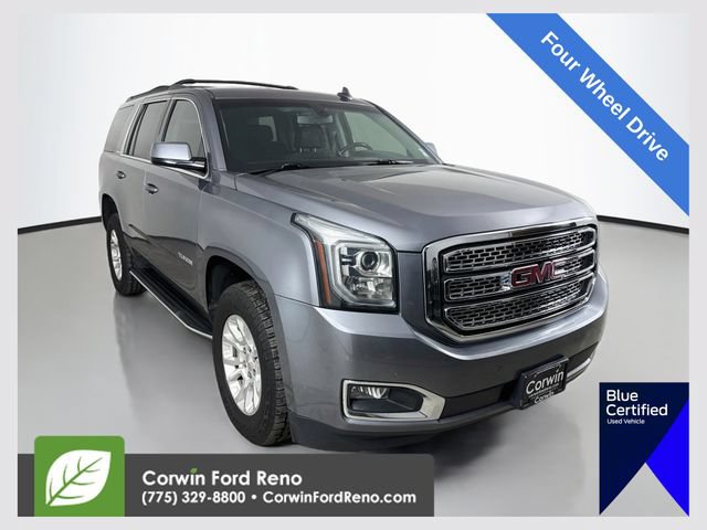 Used 2018 GMC Yukon SLE w/ HD Trailering Package AWD/4WD image 1