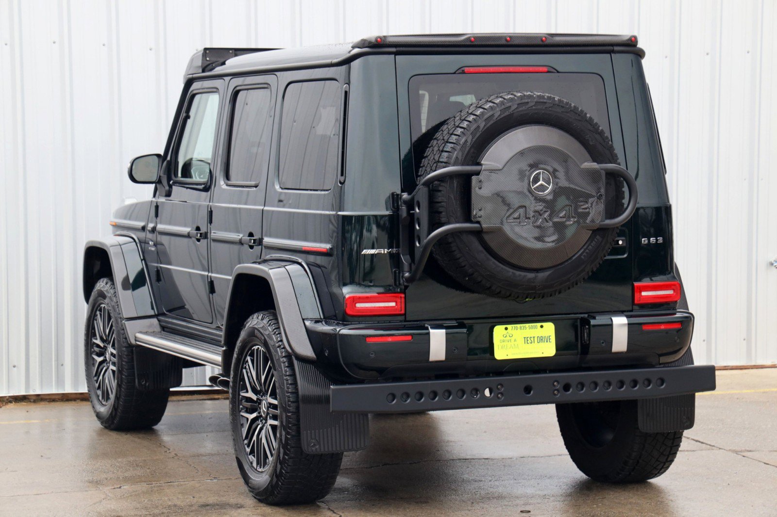 Used 2023 Mercedes-Benz G 63 AMG Squared image 59