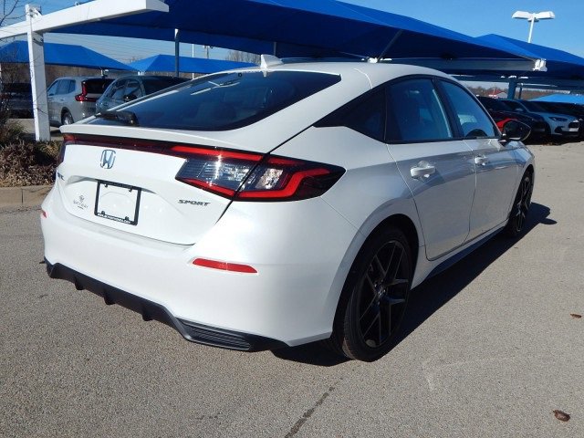 Certified 2025 Honda Civic Sport image 3