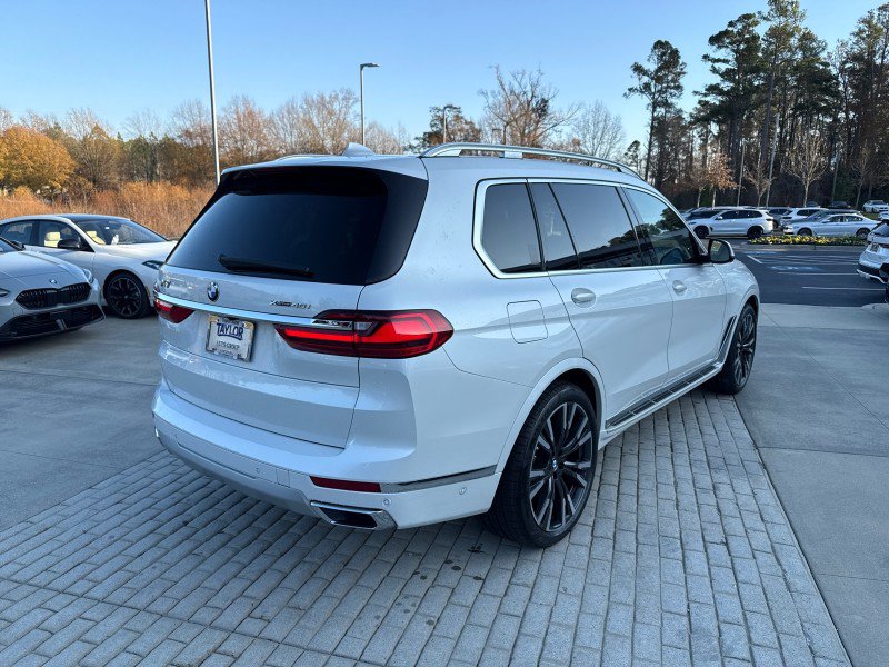 Used 2021 BMW X7 xDrive40i w/ Premium Package image 4