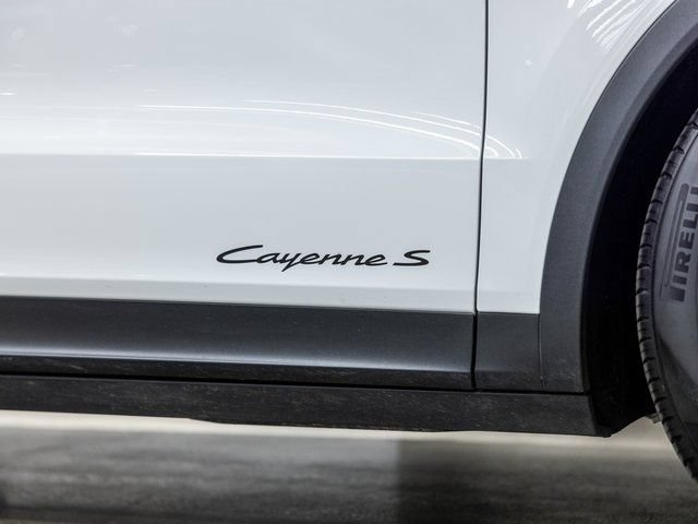 Certified 2025 Porsche Cayenne S AWD/4WD image 20