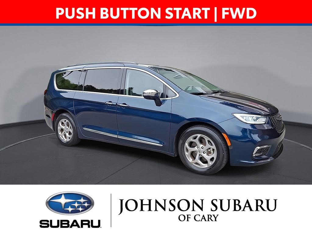 Used 2022 Chrysler Pacifica Limited FWD image 7