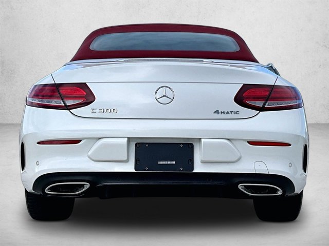 Used 2023 Mercedes-Benz C 300 4MATIC Cabriolet image 4