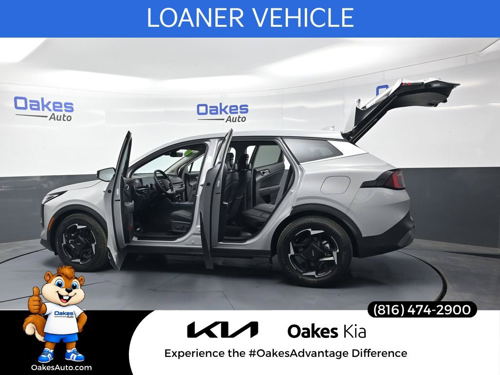 Certified 2026 Kia Sportage EX FWD image 55