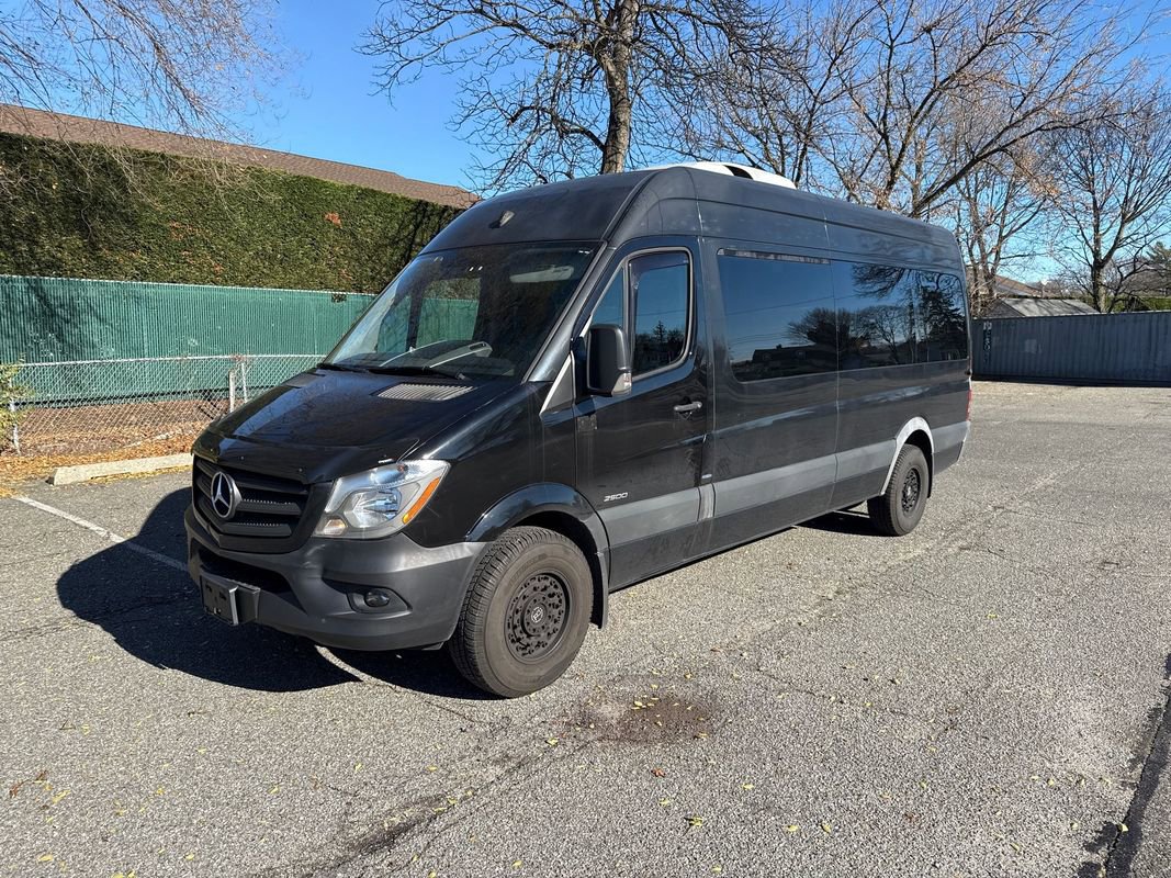 Used 2016 Mercedes-Benz Sprinter 2500