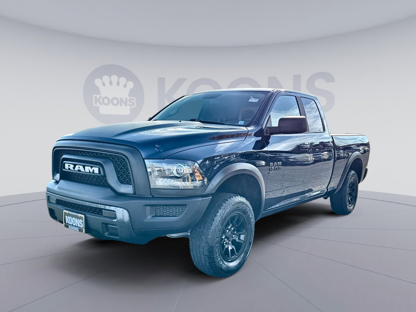Used 2021 RAM 1500 Classic Warlock