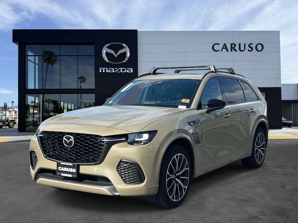 New 2025 MAZDA CX-70 3.3 Turbo S w/ Premium Package image 4