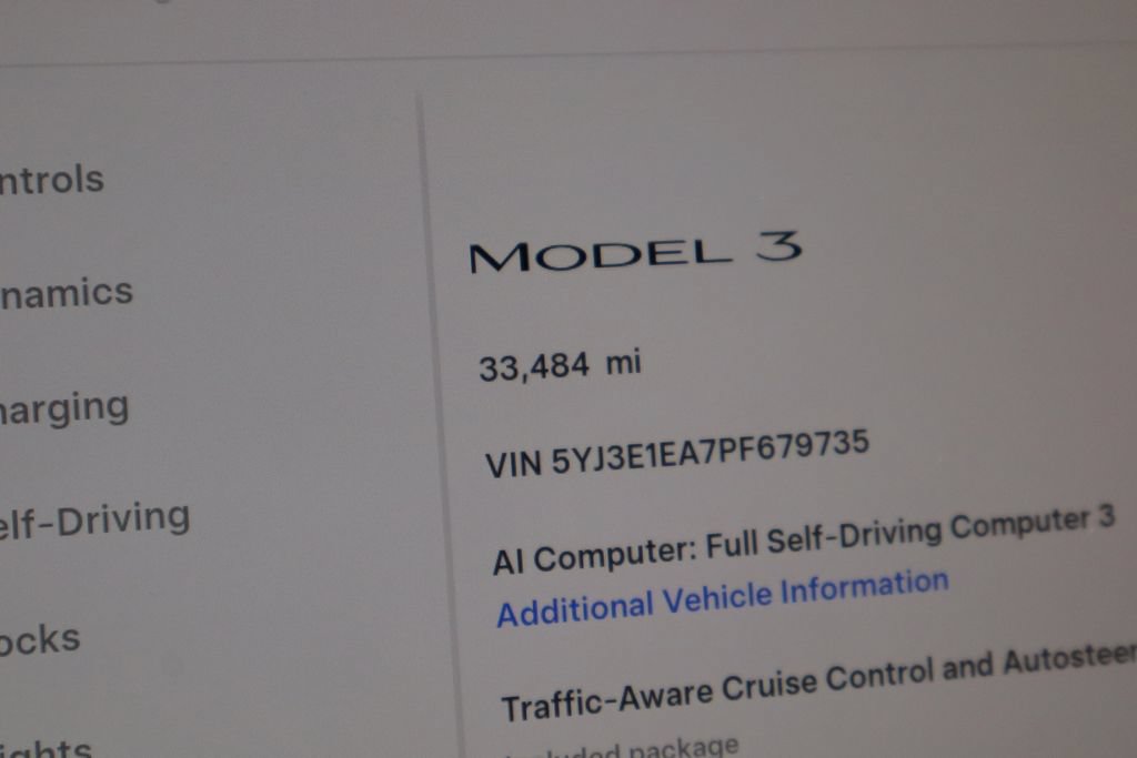Used 2023 Tesla Model 3 Standard Range RWD image 43