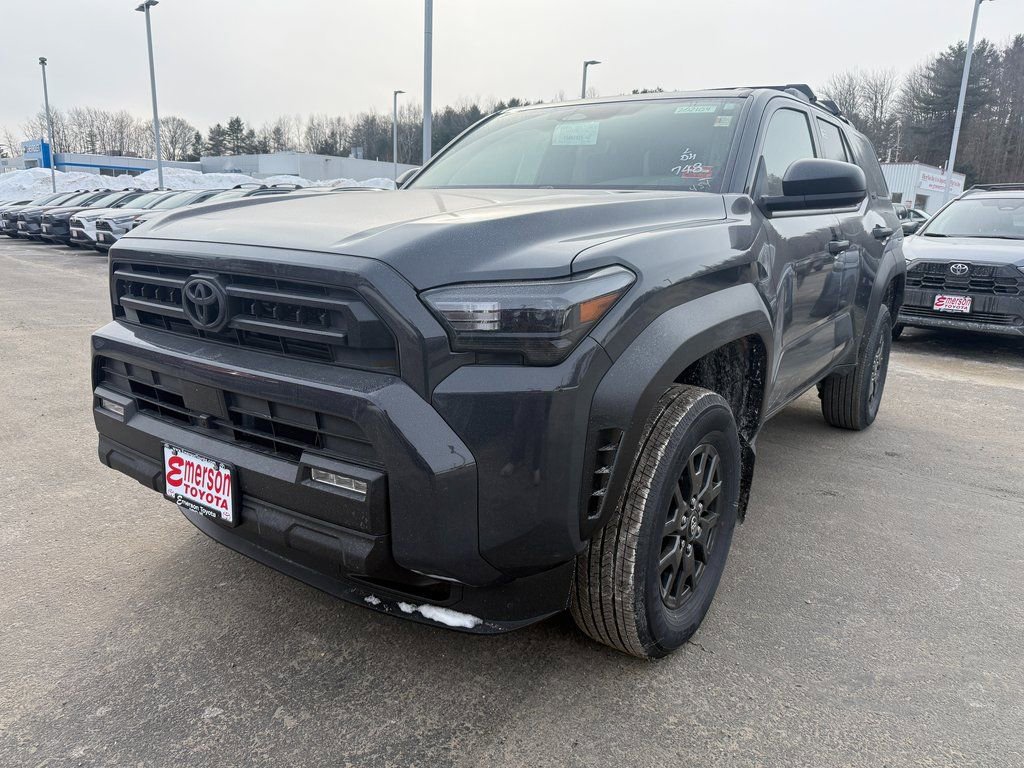 New 2026 Toyota 4Runner SR5 image 1