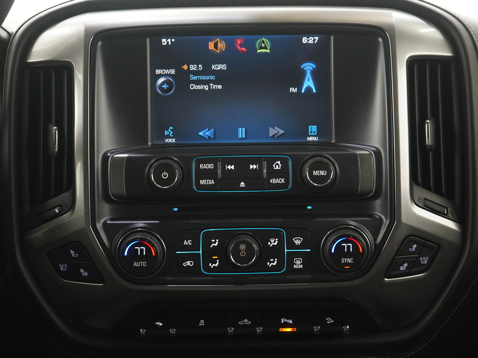 Used 2014 Chevrolet Silverado 1500 LTZ Z71 w/ LTZ Plus Package image 15