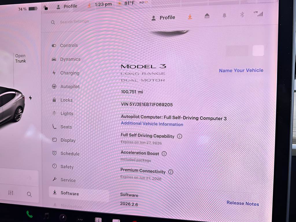 Used 2018 Tesla Model 3 Long Range image 11