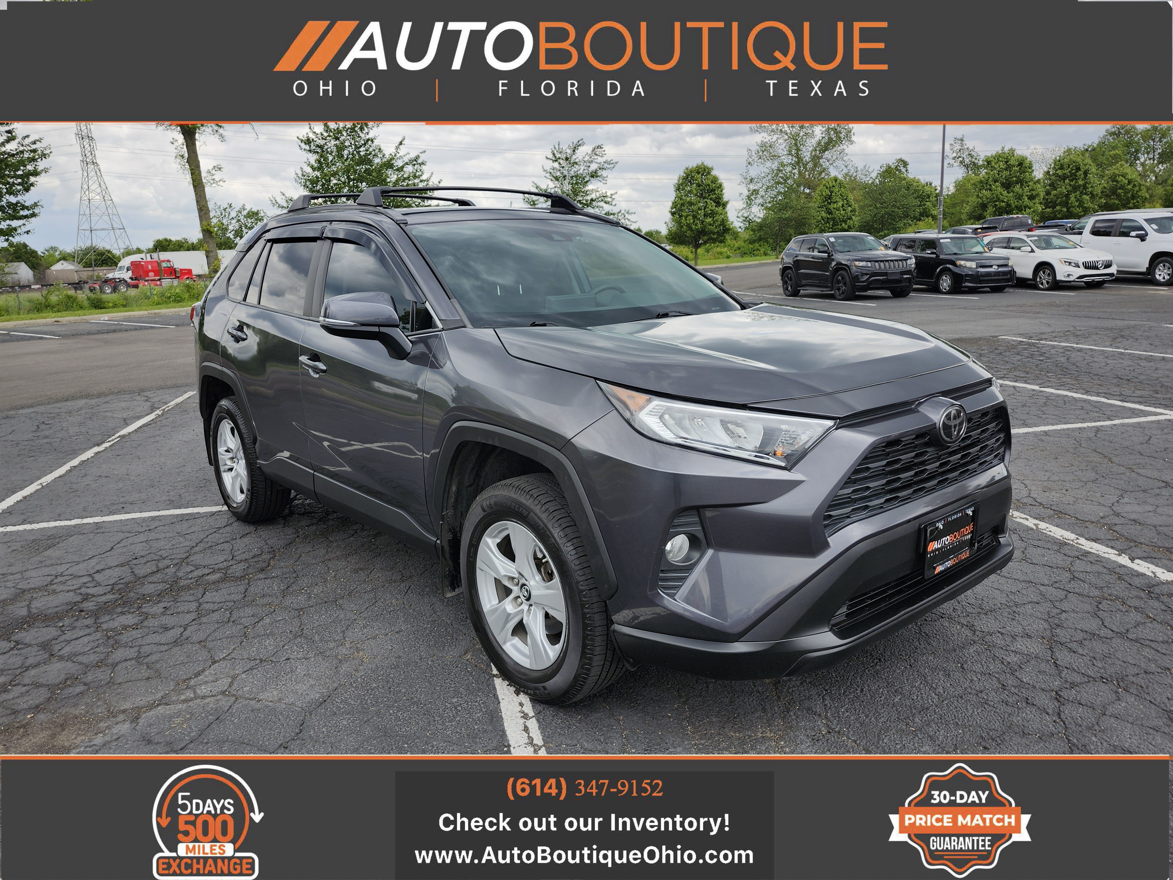 Used 2019 Toyota RAV4 XLE w/ All Weather Liner Package
