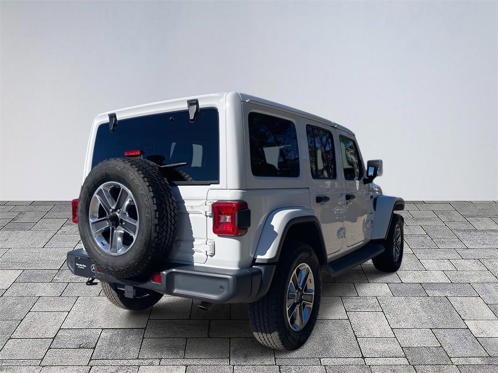 Used 2018 Jeep Wrangler Unlimited Sahara image 7