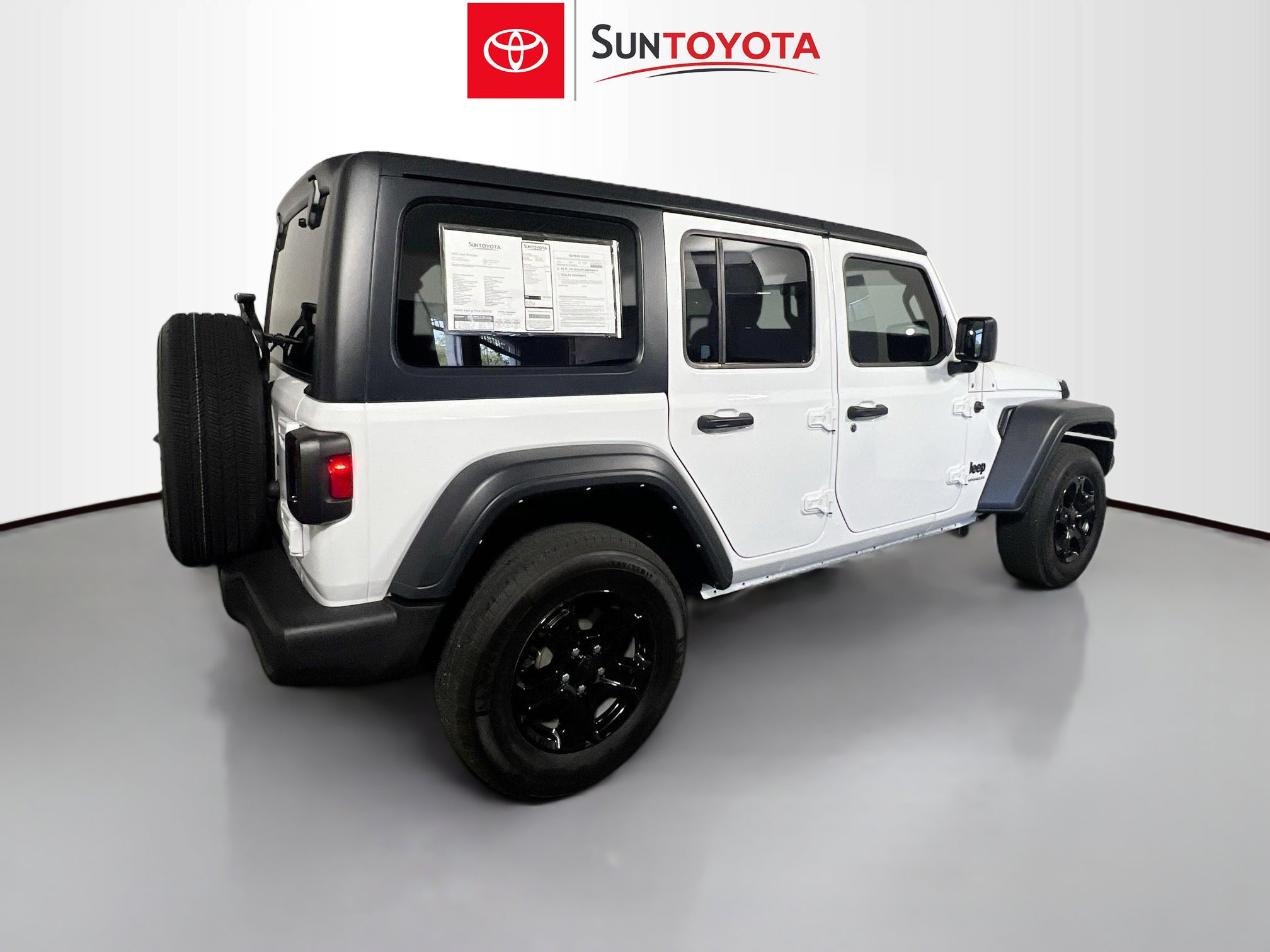 Used 2023 Jeep Wrangler Unlimited Sport AWD/4WD image 4