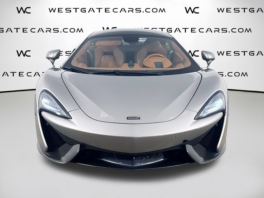 Used 2016 McLaren 570S Coupe RWD image 4