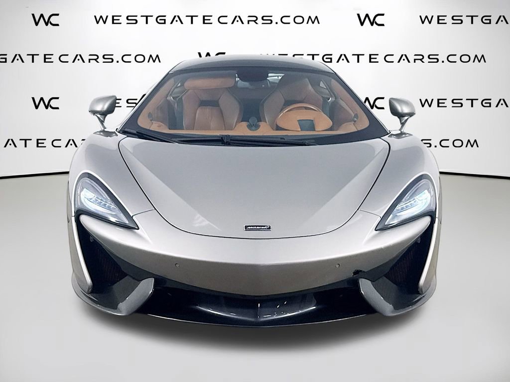 Used 2016 McLaren 570S Coupe video 4