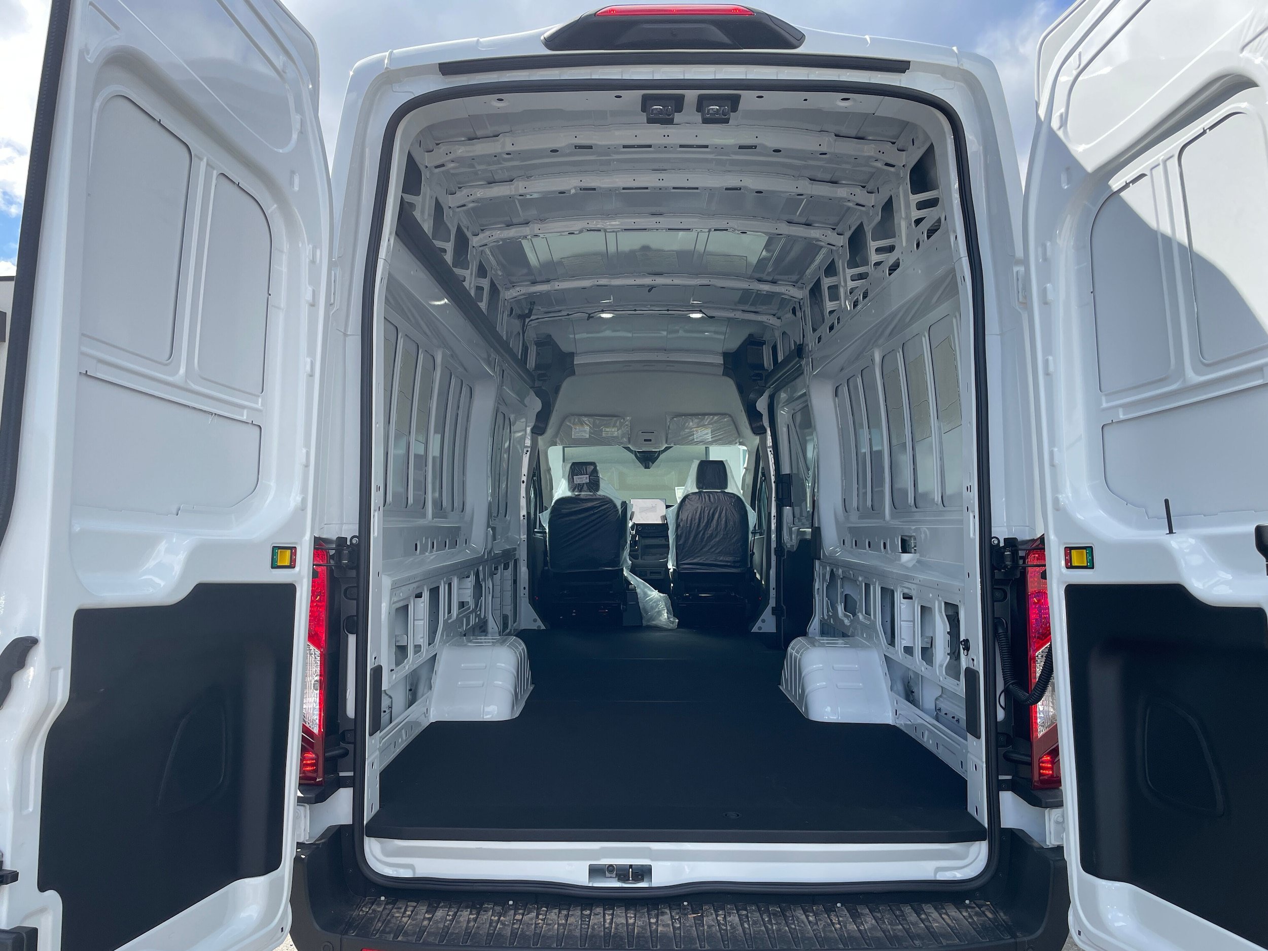 New 2026 Ford Transit 350 148 High Roof DRW AWD image 7